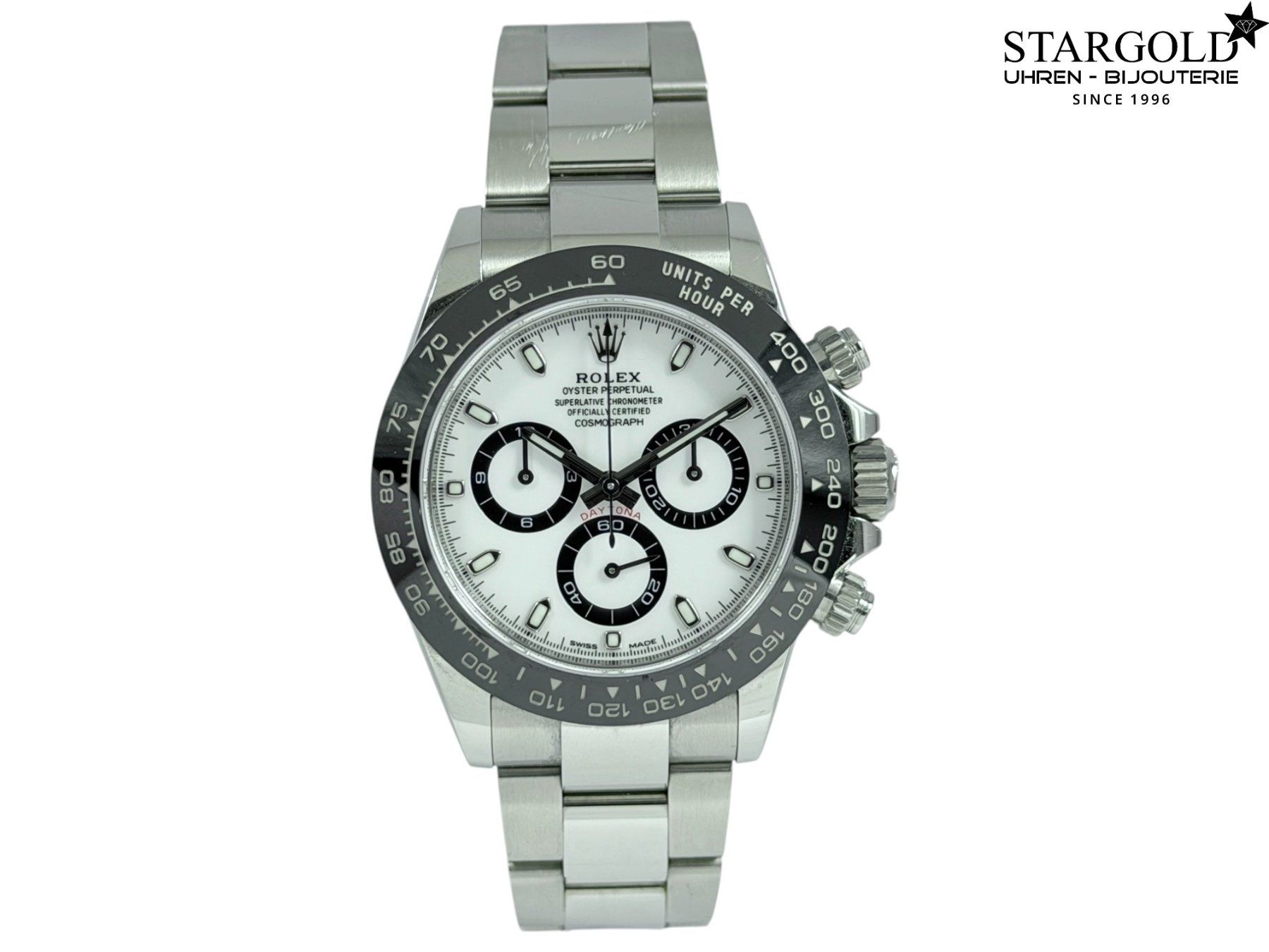 Rolex Orologi: Rolex Daytona "Panda" - 116500LN – Usato da Zürich venduto da Stargold-Uhren