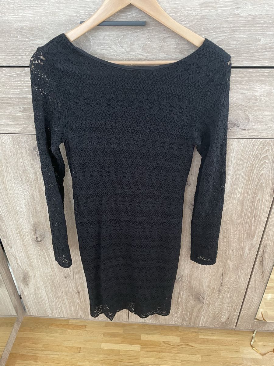 Vero Moda Kleider: Schwarzes Spitzenkleid von Vero Moda, Grösse M – Gebraucht aus Oberwil BL von Petermib 2