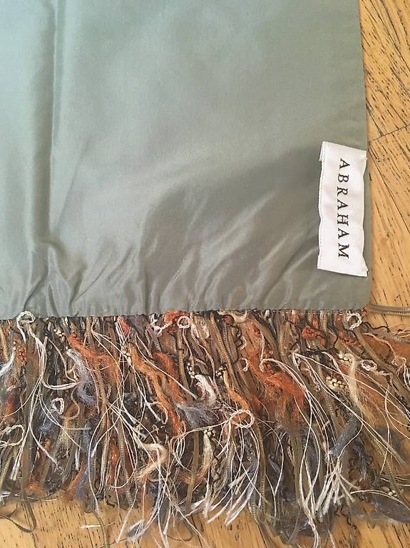 Foulard & Sciarpe: Damen Seidenschal ABRAHAM Unikat! – Usato da Zürich venduto da BuenosAires03 2