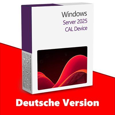 Microsoft Software: Microsoft Server 2025 Device CAL (20) – Usato da Vaduz venduto da KeysDistributionGmbH