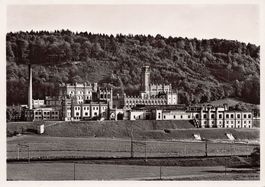 Rheinfelden, Brauerei Feldschlösschen, um 1945
