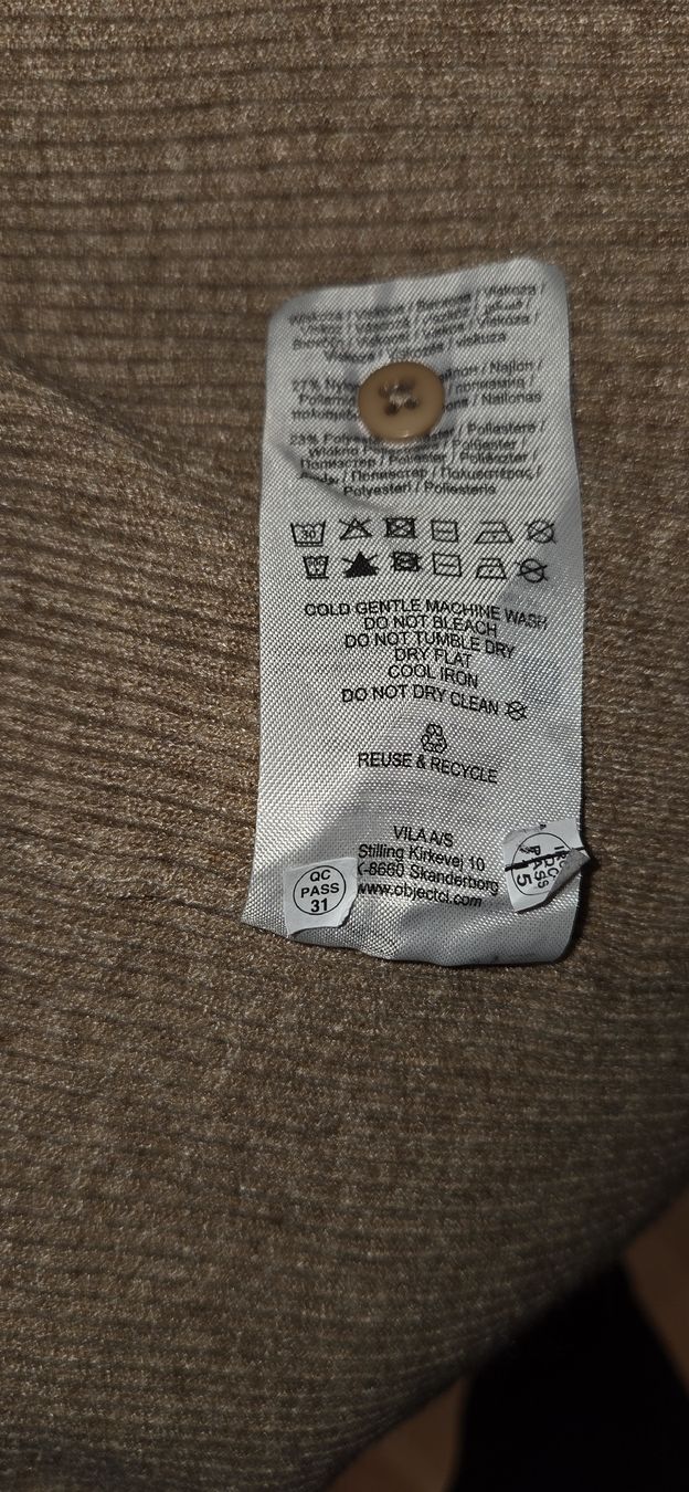 Giacche: Object Strickjacke Cardigan Gr. M, Neu – Nuovo (secondo la descrizione) da Busswil BE venduto da Angy1974 4