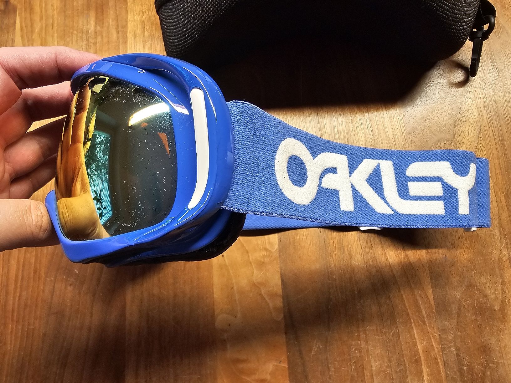 Oakley Occhiali & Lenti: Oakley Crowbar Blue Retro Strap – Nuovo (secondo la descrizione) da Oberwil BL venduto da 007re 7