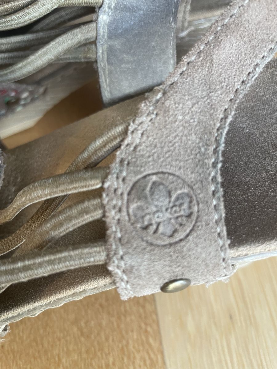 Rieker Scarpe da donna: Rieker Lederschuhe Damen – Usato da Murten venduto da bobby99777744 3