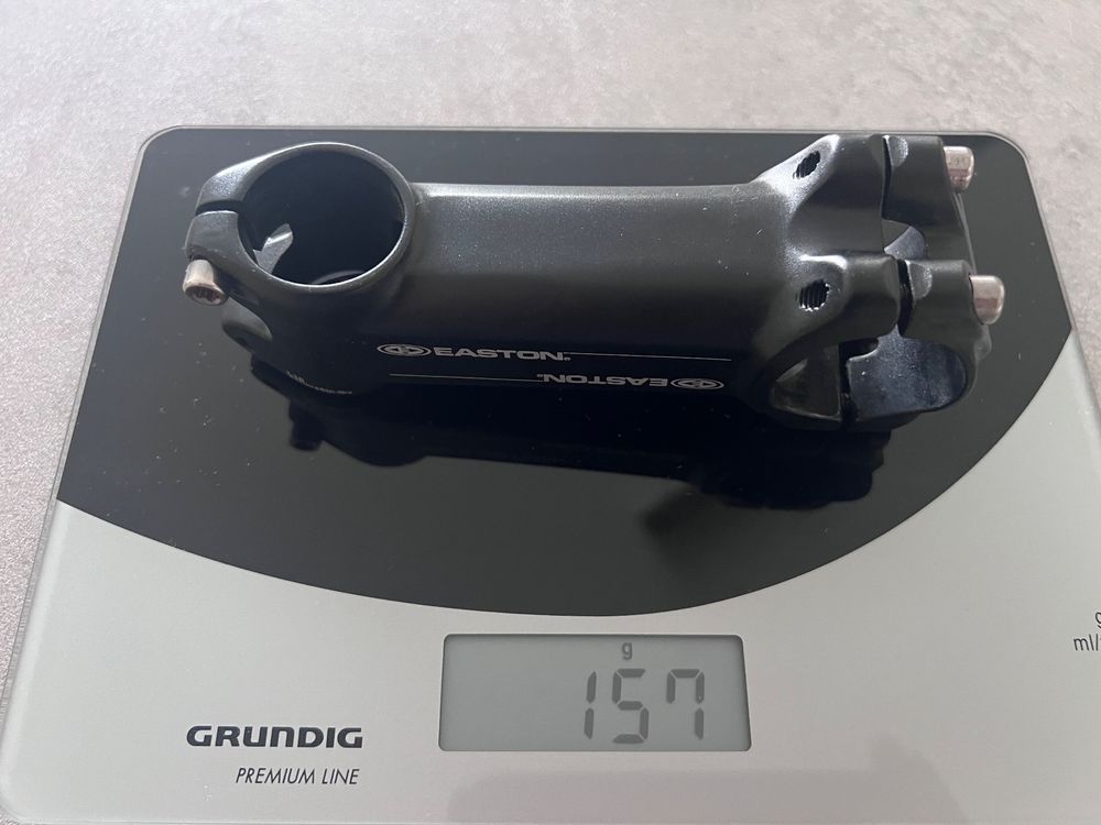 Potence vélo VTT Easton aluminium de 100mm 6