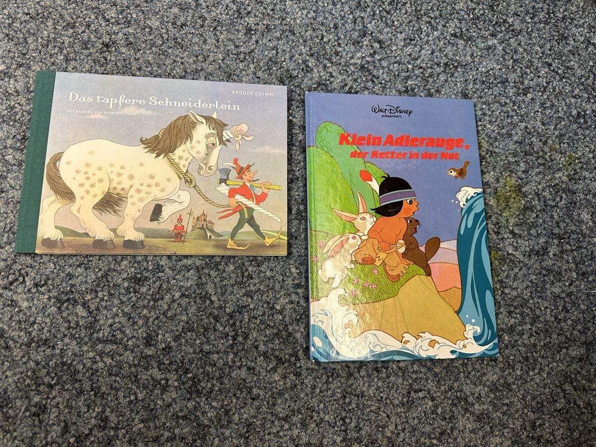 Bücher: Kinderbücher – Neu (gemäss Beschreibung) aus Kirchlindach von Ibag70