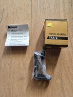Neu Nikon Stativadapter 3AD TRA-2 Action Ex Series 07487