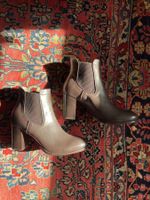 Leder Stiefelette braun Benci Brothers / Gr. 39 1/2