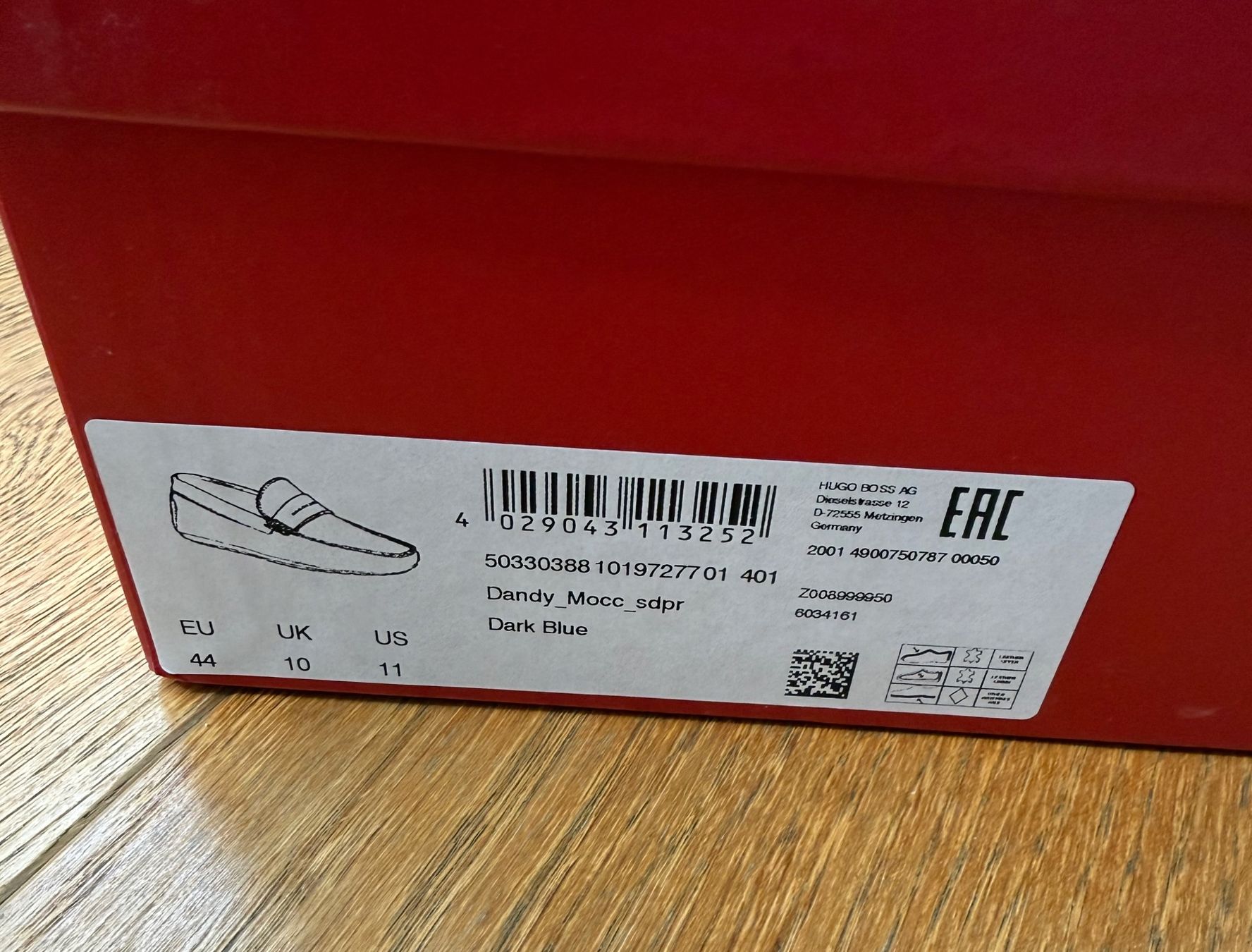 Hugo Boss Scarpe da uomo: Hugo Boss Moccasins Size EU 44 – Usato da Neuchâtel venduto da Neuch1 3