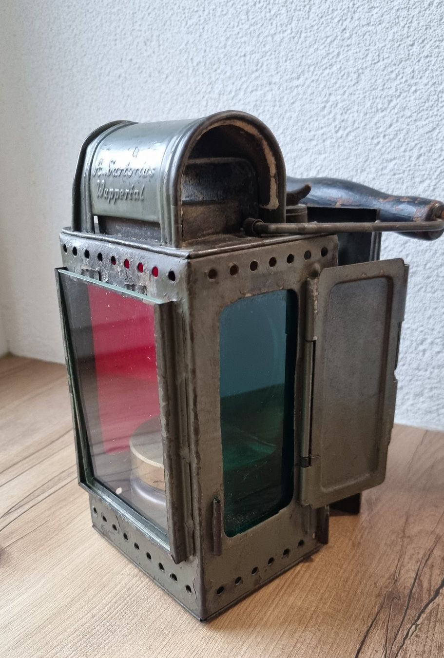 Lampade: Karbidlampe A.Sartorius Wuppertal – Usato da Ormalingen venduto da ersahisi 2