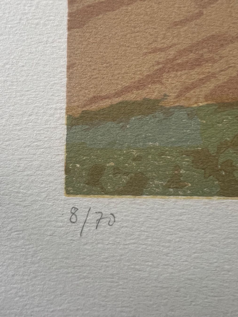 Grafica & Litografie: Karl Landolt, handsigniert und nummeriert – Usato da Rain venduto da Pic-Ass 4