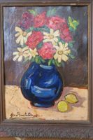 Giovanni Bartolena original Oelbild in starken Farben