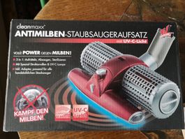 Antimilben Staubsauger Aufsatz m UV Sterilisation Vibration