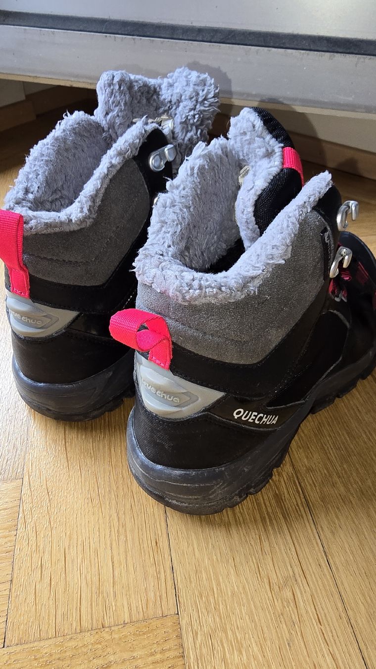 Damenschuhe: Chaussure de randonnée neuves imperméable fourrées T36 – Neu (gemäss Beschreibung) aus Genève von Saleena 6