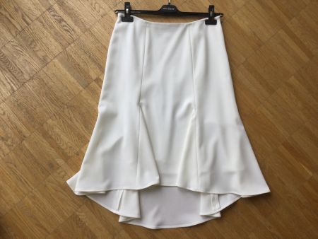 Damen Rock weiss, Gr 38