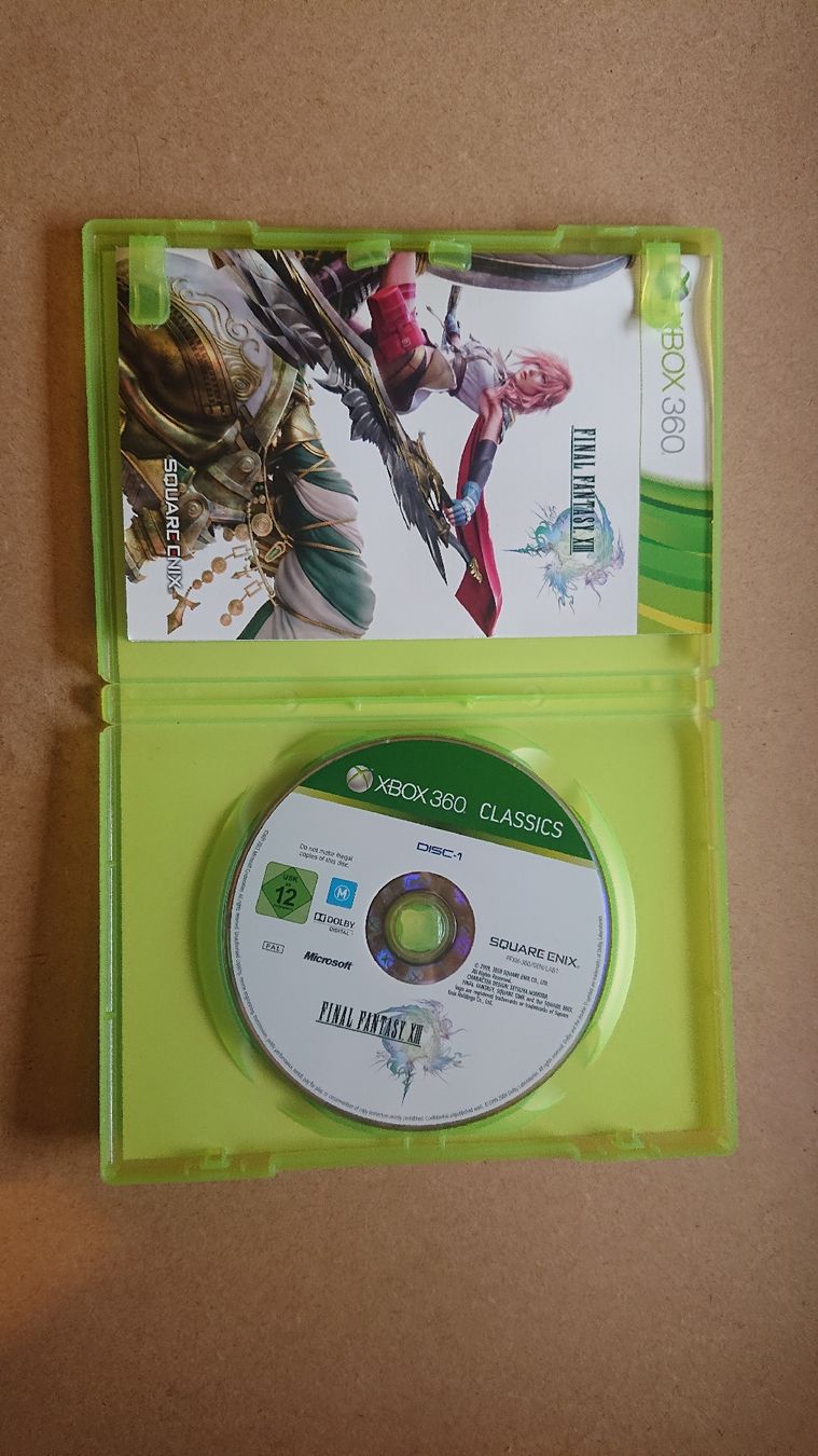 Giochi: Final Fantasy XIII Xbox 360  – Usato da Chur venduto da FreakofRarity 2