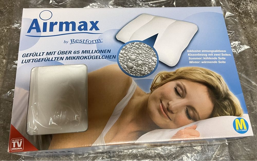 Airmax best sale pillow kopfkissen