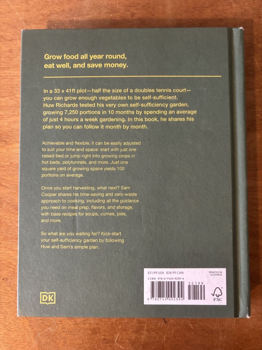 Livres: The self-Sufficiency Garden – D'occasion à Zürich par WWehrle 2