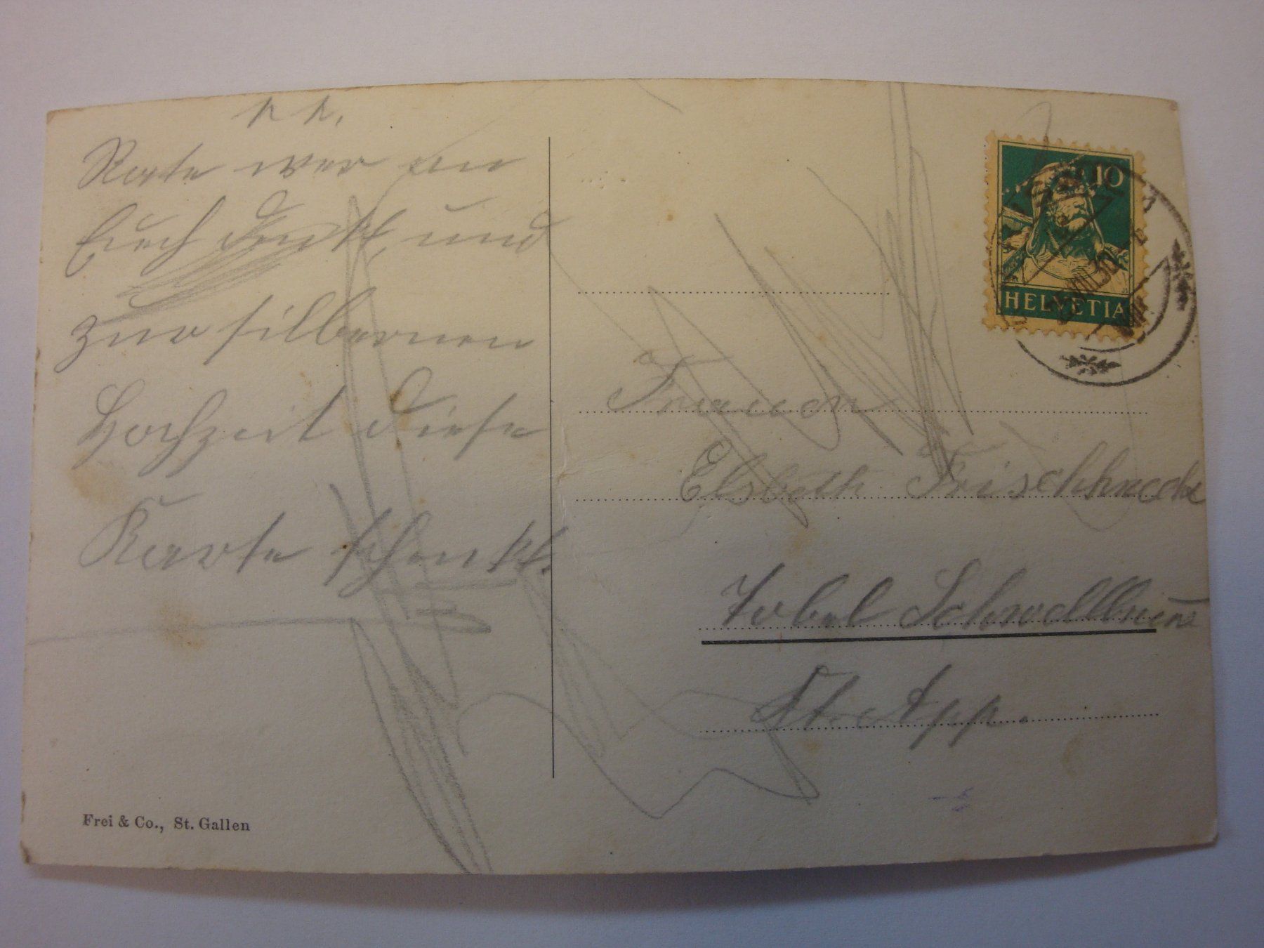 Cartes postales: Ansichtskarte Amriswil – D'occasion à Schönengrund par cola04 1