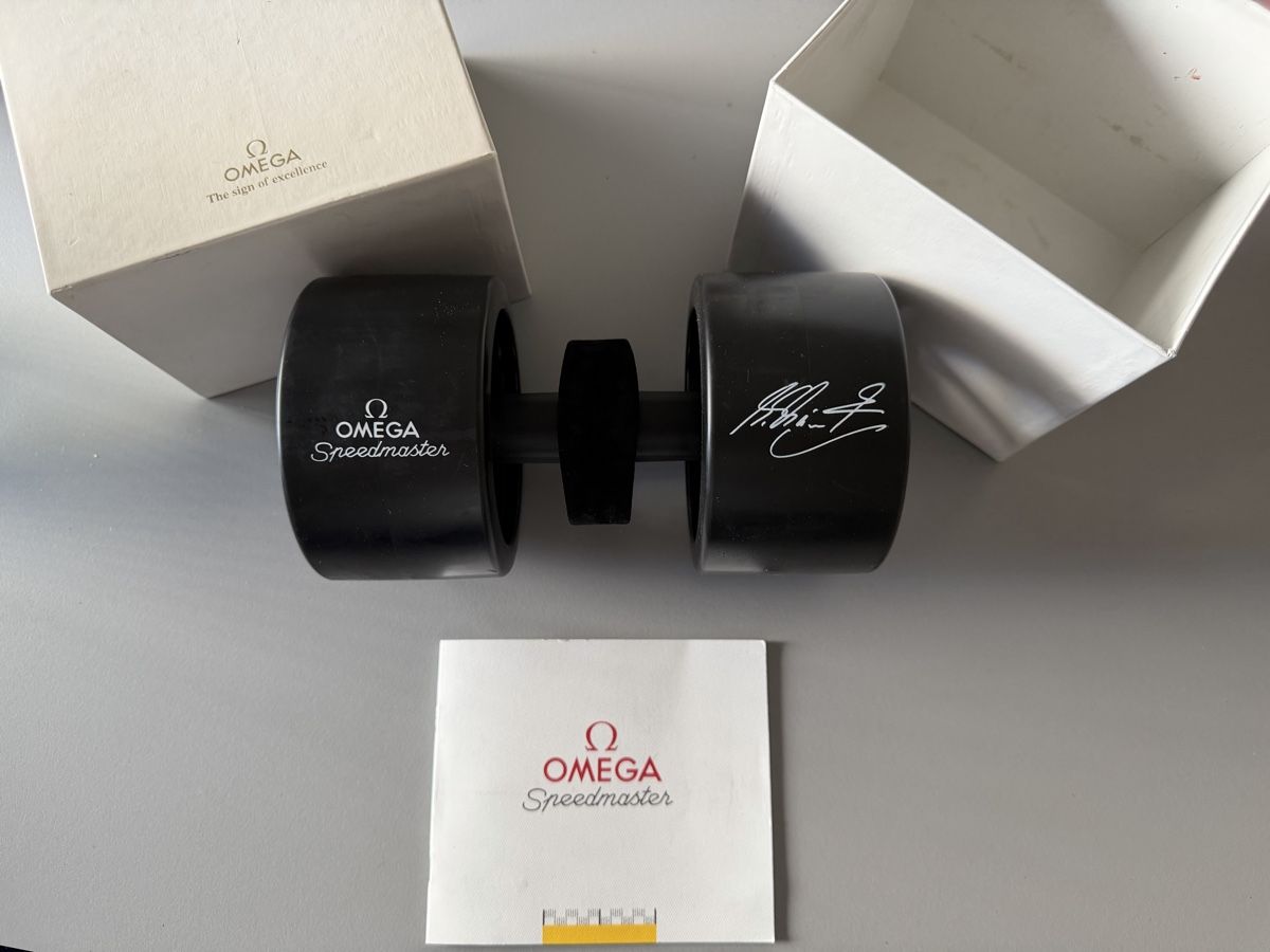 Omega Orologi: Rare - Omega Speedmaster Schumacher Box – Usato da Evilard venduto da Phipou