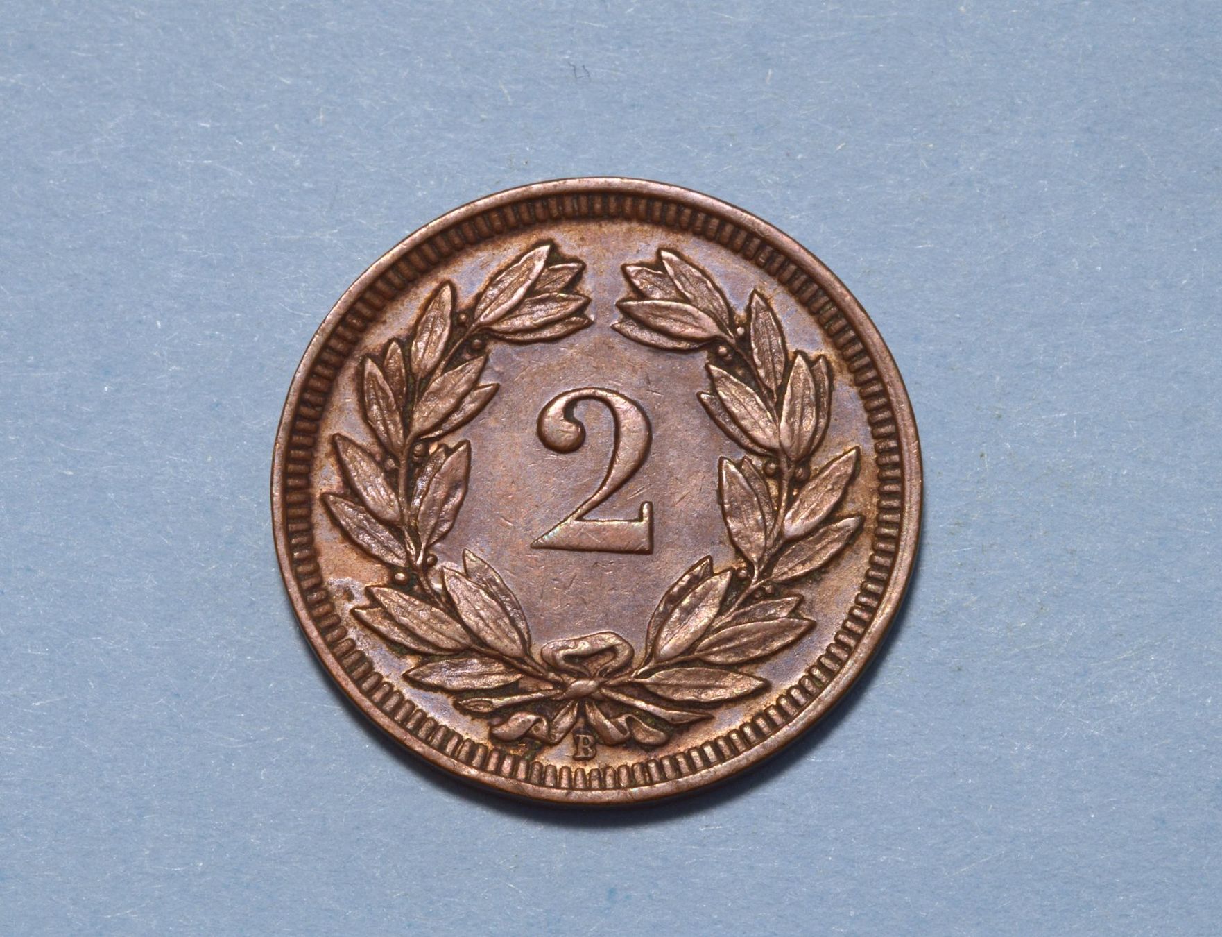 Toutes les monnaies: 2 Rappen 1910 – D'occasion à Oberglatt ZH par dil_85sh 3