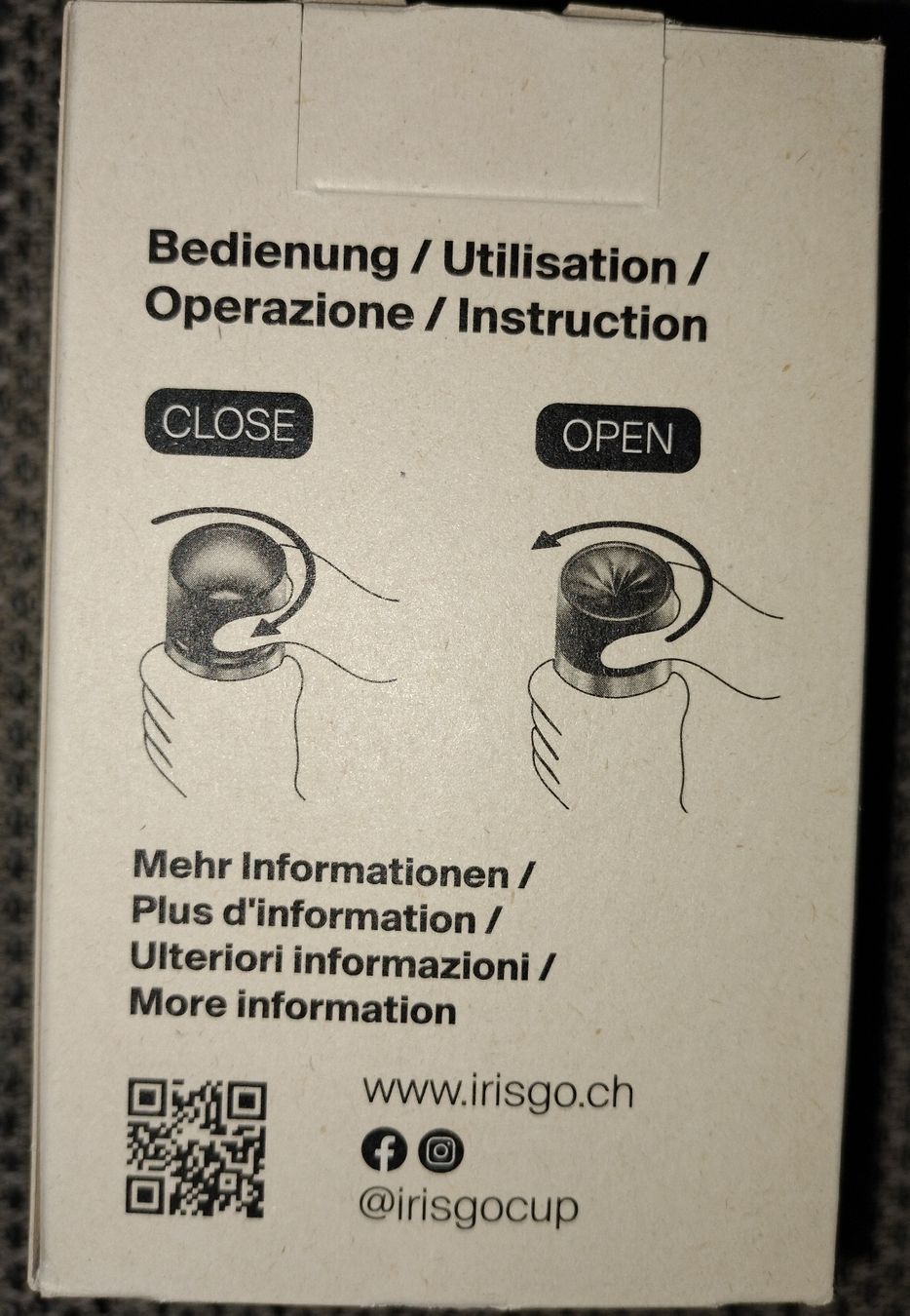 Borracce & Thermos: IRIS Go Thermobecher 200 ml – Nuovo e nell'imballaggio originale da Schwarzenegg venduto da NilusLinus 1