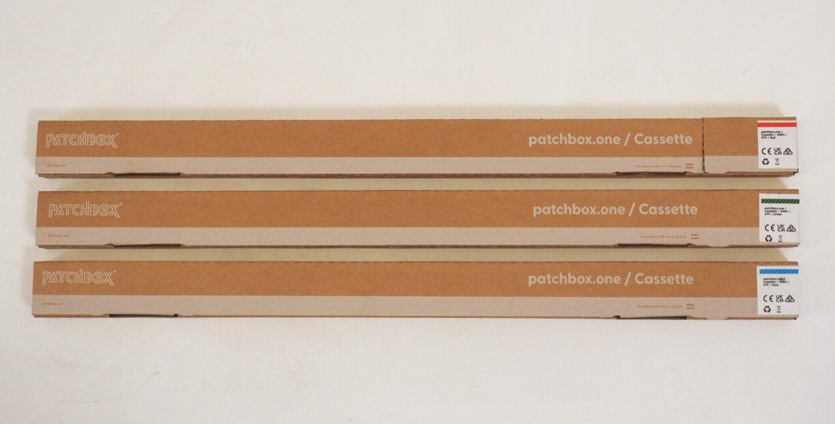 Elektronikbauteile: 3x PATCHBOX.ONE Cassette / 30RU / STP (26092988PL) – Neu und originalverpackt aus Zürich von fundsachenverkauf 1