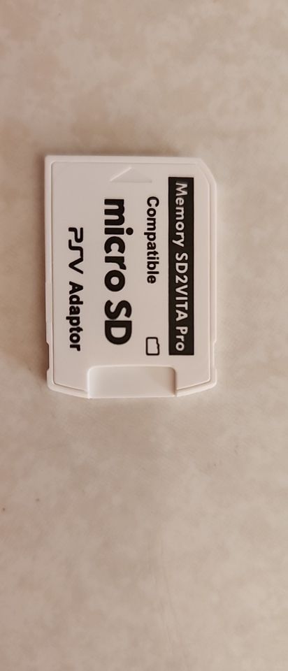 Sony Giochi: PS Vita Memory Card Adaptor SD2VITA Pro MicroSD – Nuovo (secondo la descrizione) da Glattbrugg venduto da har_jgc7 2