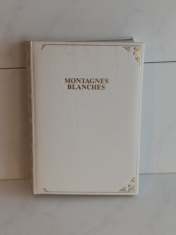 Montagnes blanches / Denis Bertholet / Avanti Neuchâtel 1977 Kaufen
