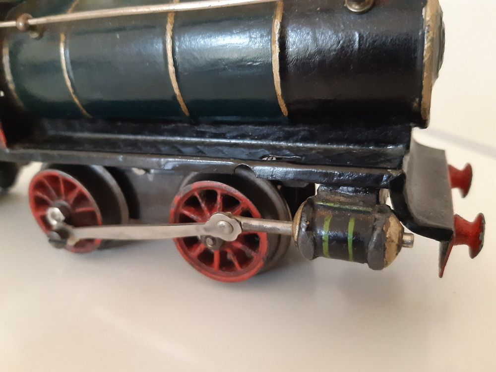 Märklin GBN 1902-1907 Station wagon in sheet metal with wooden
