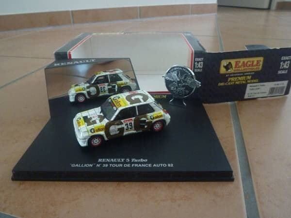 1/43 RENAULT 5 Turbo IMSA 1982 Kit JPS EUR 50,00 - FR