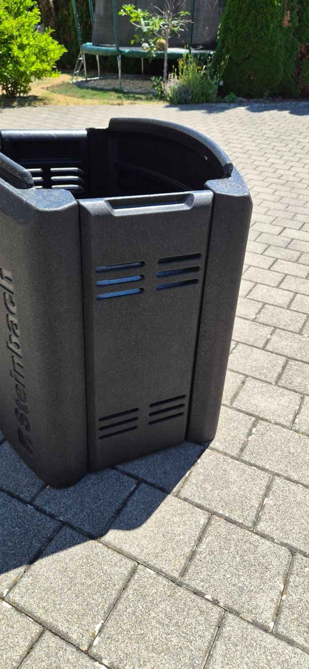 Piscine: STEINBACH Pool Technikbox für Pooltechnik geräuschisolierend – Usato da Eschenz venduto da siriusch1 6