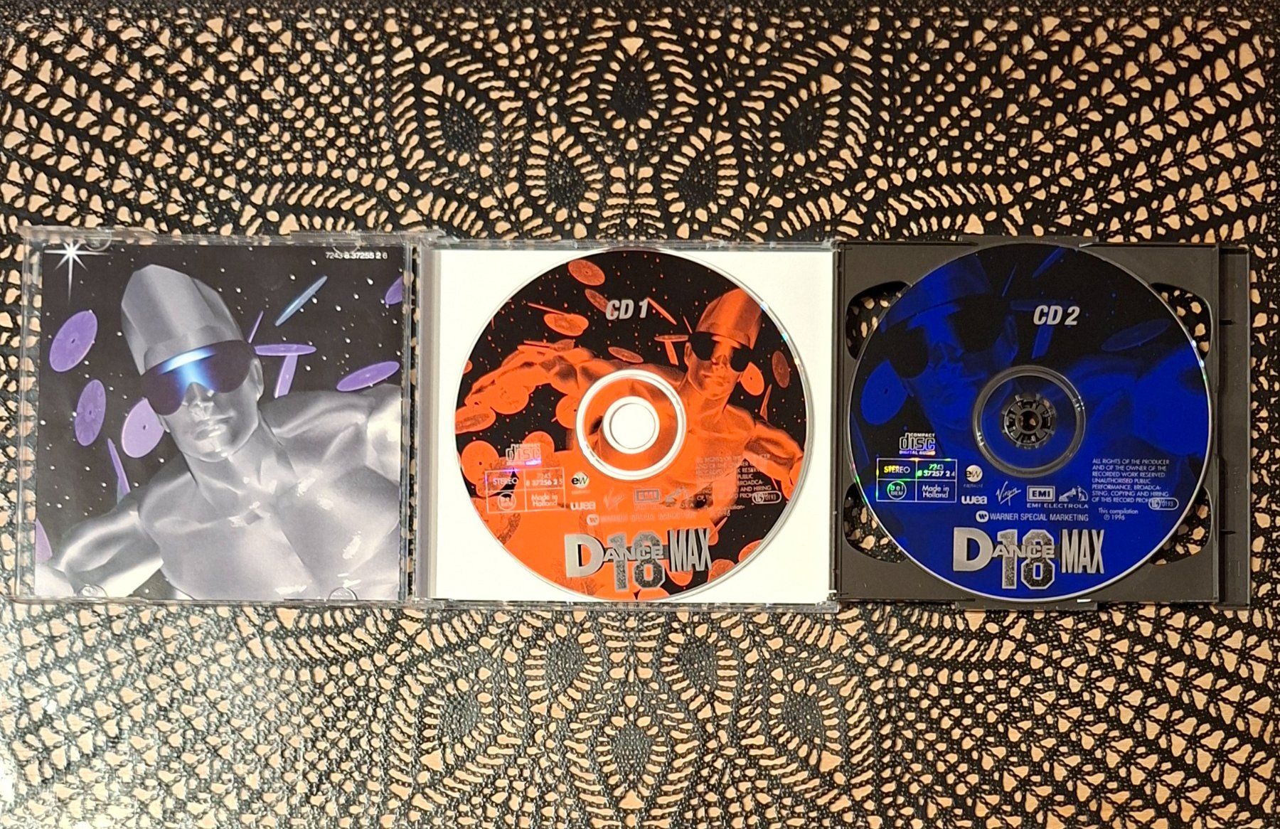 CDs: Dance Max 18, Dance Pop Compilation Sampler 2CD 1996 – D'occasion à Schönenberg TG par Gregolino76 2