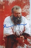 Hermann Nitsch 1938-2022 Autogramm signiert Foto 13x18cm