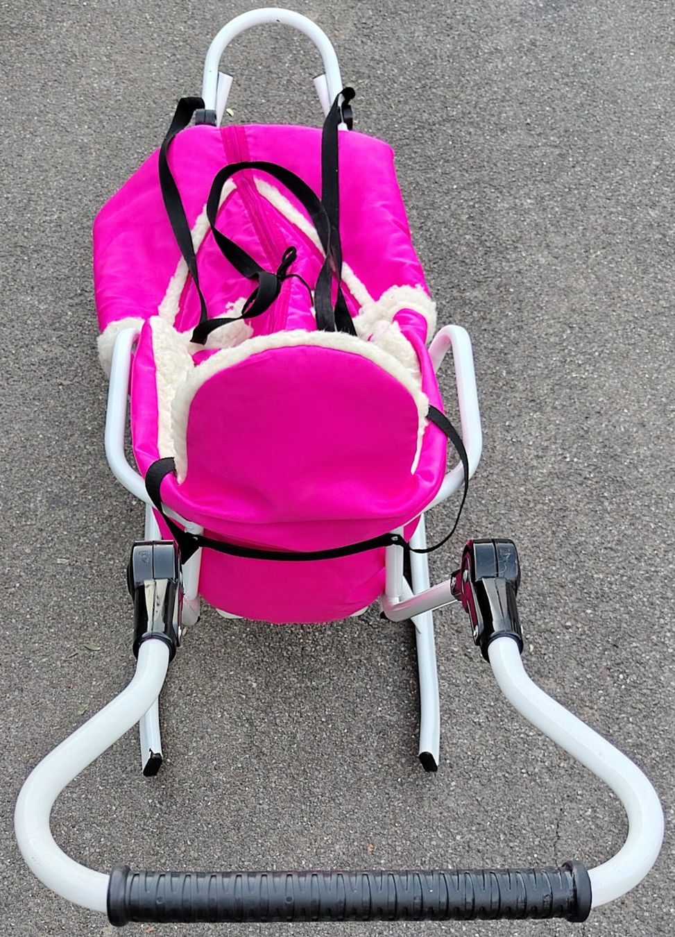 Luge: Babyschlitten mit Fusssack – D'occasion à Oberrohrdorf par Mik_6hxw 3