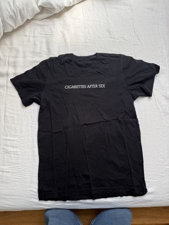 T-Shirt CIGARETTES AFTER SEX Sz Medium