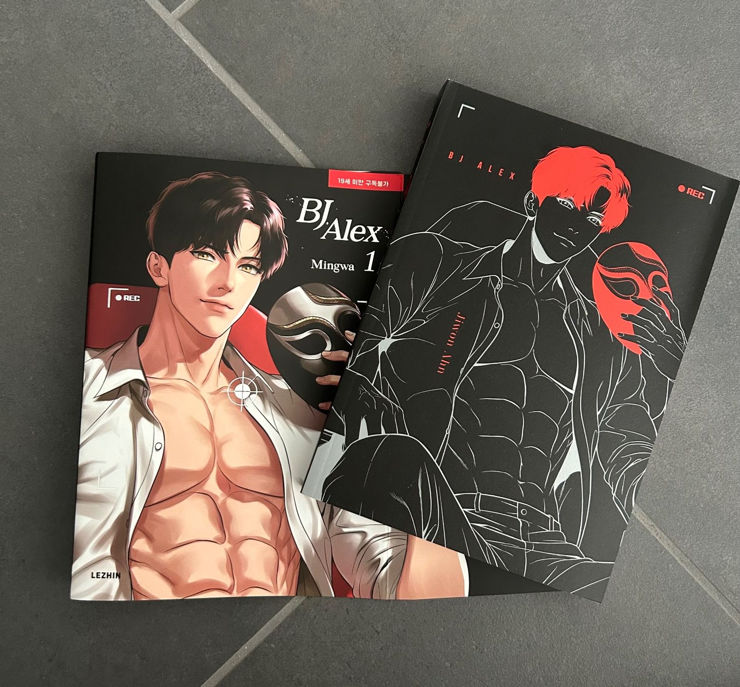 Fumetti: BJ Alex Volume 1-9 (EN) – Nuovo (secondo la descrizione) da Unterkulm venduto da soldbyvin 2