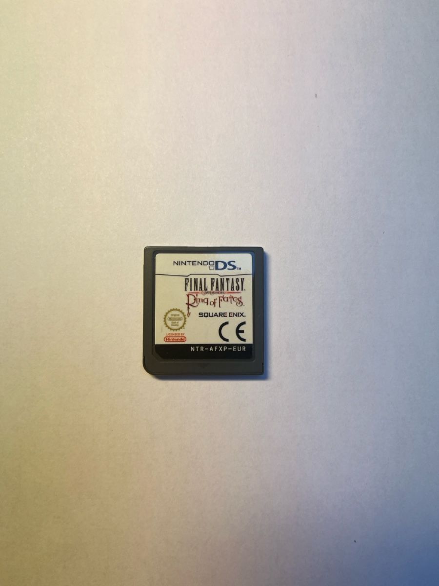 Jeux: Final Fantasy – D'occasion à Schaffhausen par mikelcroft