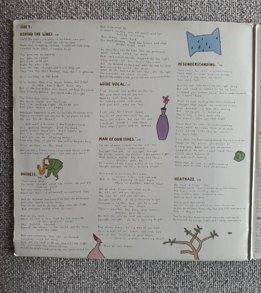 Dischi in vinile: Genesis - Duke - LP - 80s – Usato da Rorbas venduto da BlackstarRecords 1