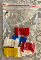 Lego 7 x Vehicle, Mudguard 2 x 4 with Headlights - 44674