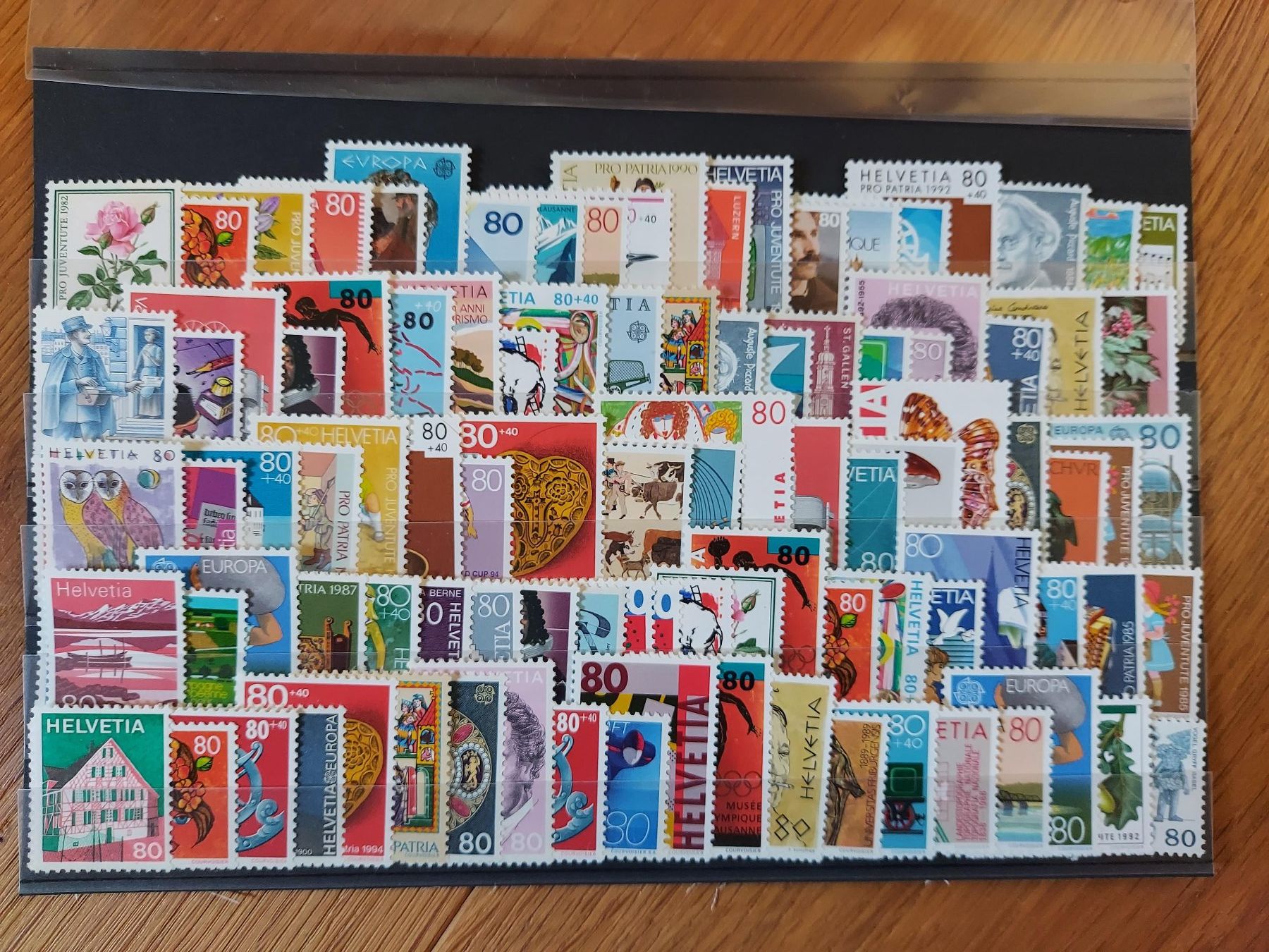 Alle Briefmarken: Postfrisch, gültige Schweizer Frankatur – Neu (gemäss Beschreibung) aus Heiden von ber_b77f