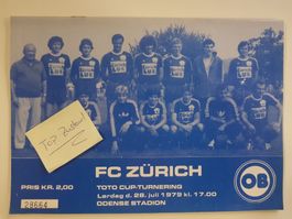 Odense - FCZ TOTO - Cup 28.07.1979