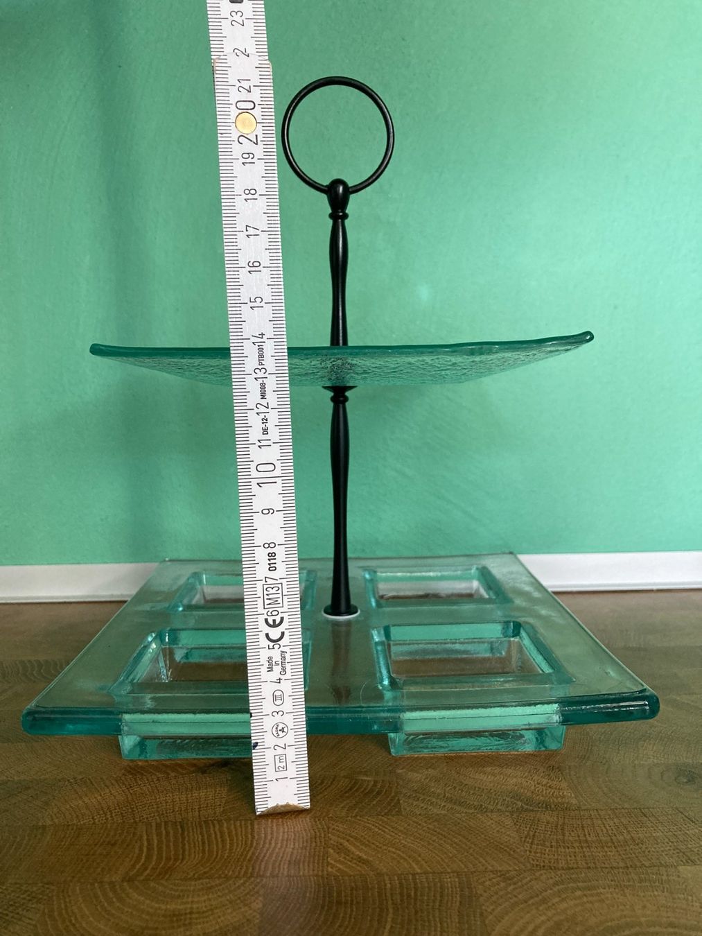 Piatti di portata: Etagere Glas Aperoschale Dippsaucen – Usato da Subingen venduto da Etageren 6