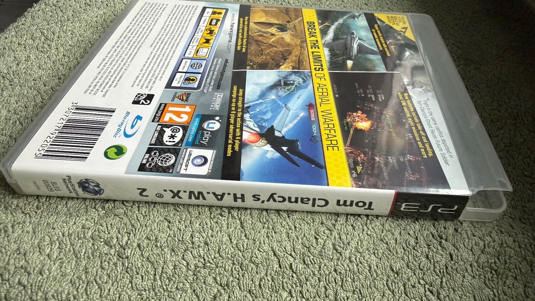 Sony Giochi: PlayStation  3 Tom Clancy's H.A.W.X.®. 2 – Usato da Monte Carasso venduto da Ely67 4