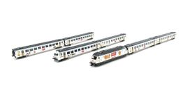 Liliput BLS EW III Kambly-Zug + Roco Re465 Lok Digi/Sound AC
