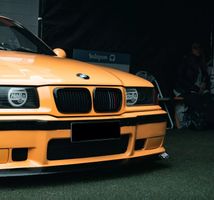 BMW E36 Hella Aufkleber