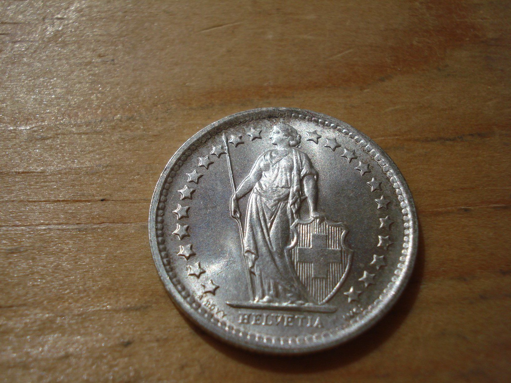 Tutti le monete: (D2) 1/2 Franken 1966 UNZ-STGL – Usato da Erlach venduto da Net-Coins 1