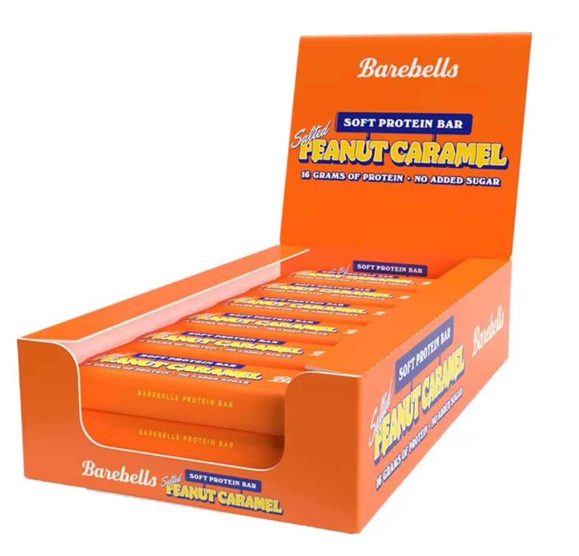 Nocco Cibi & Specialità: Barebells Protein Peanut Caramel – Nuovo e nell'imballaggio originale da Bazenheid venduto da Vita_Kampfsport