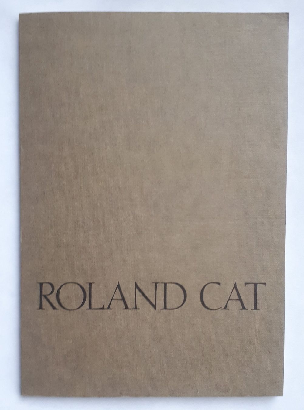 Libri: Roland Cat catalogue – Usato da Lausanne venduto da LasloH