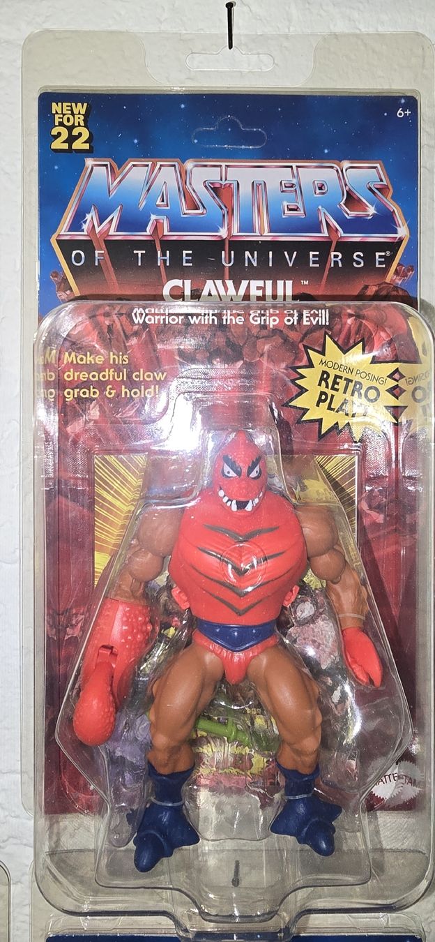 Masters of the Universe Figurines: Masters of the Universe Clawful – Neuf avec emballage d'origine à Rüti ZH par rolinator2000